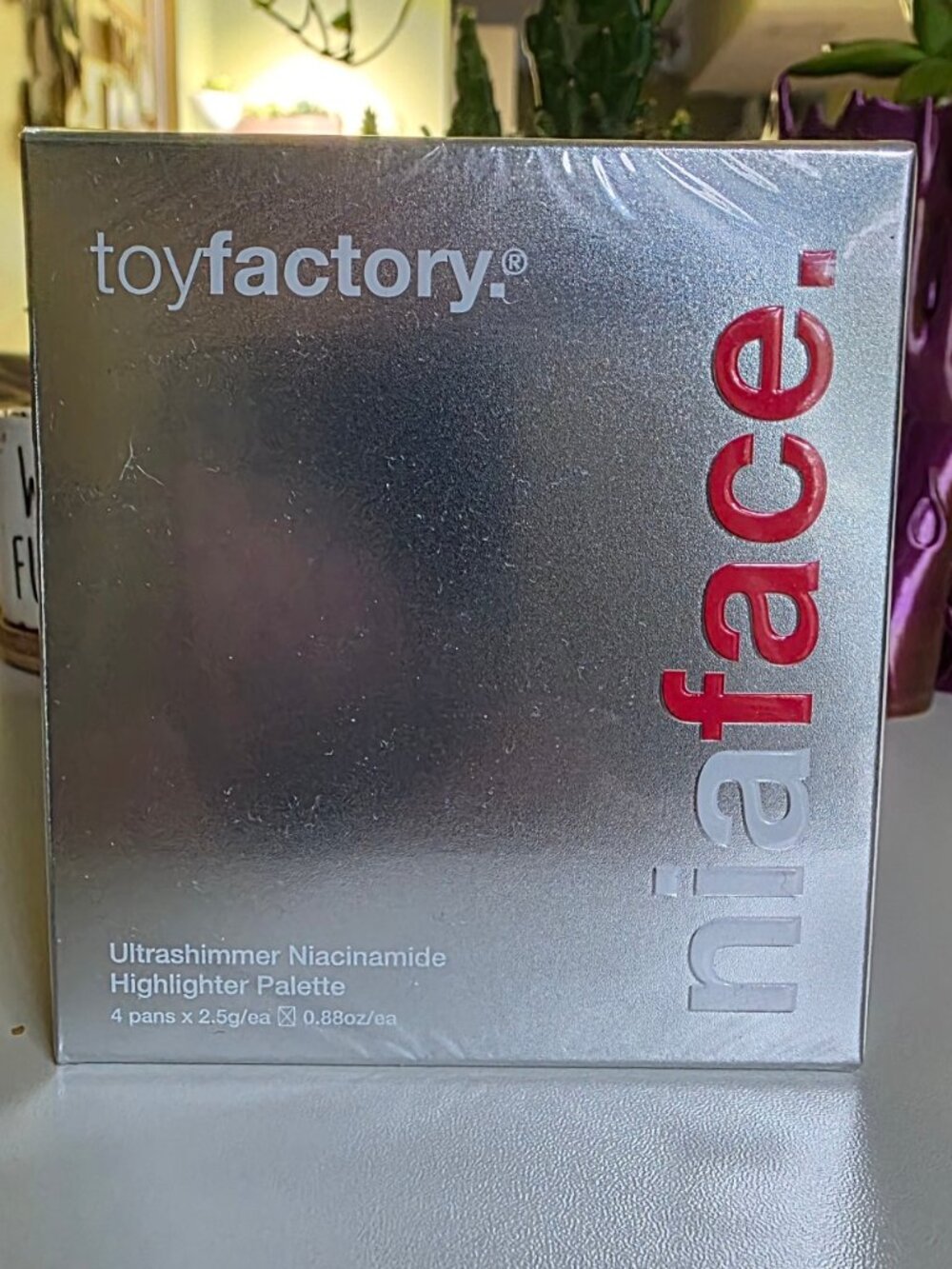 Toy Factory Nia Face Ultrashimmer Highlighter Palette
